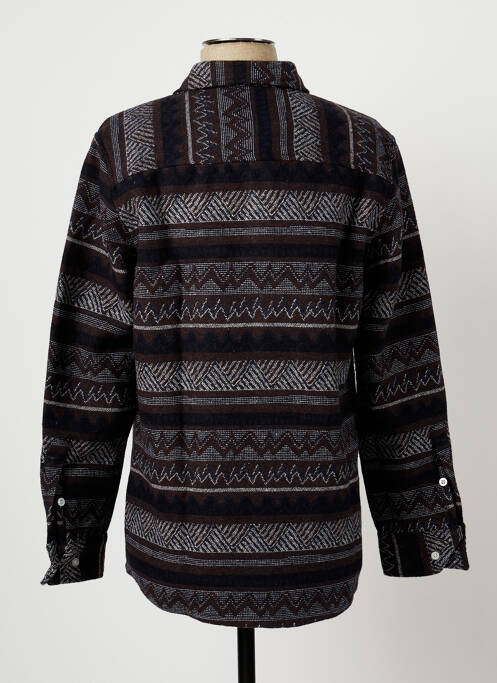 Cămașă cu mâneci lungi maro WEMOTO bărbat