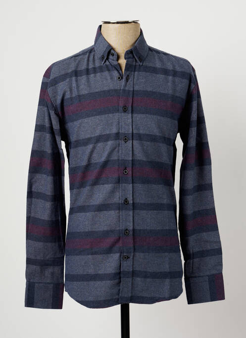 Cămașă cu mâneci lungi gri KRONSTADT bărbat