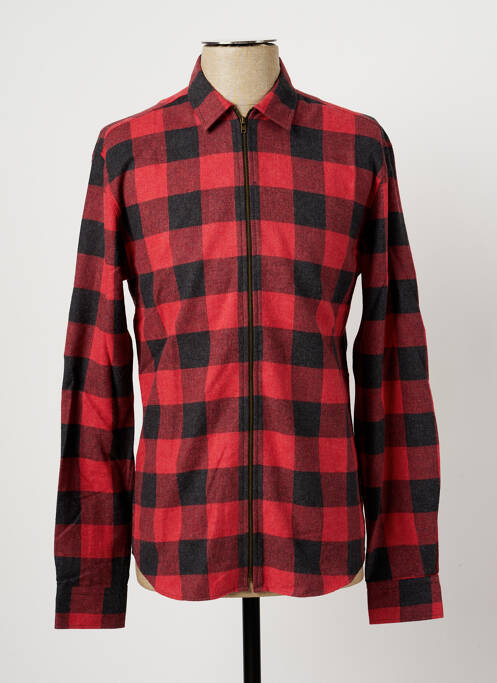 Cămașă cu mâneci lungi roșu KRONSTADT bărbat