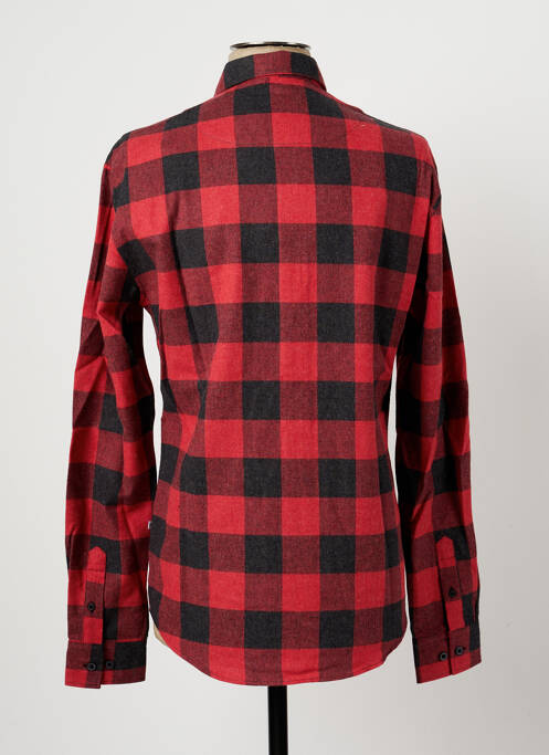 Cămașă cu mâneci lungi roșu KRONSTADT bărbat