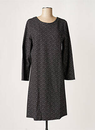 Rochie midi negru GAOS femeie