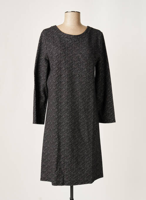 Rochie midi negru GAOS femeie