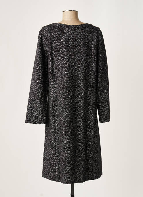 Rochie midi negru GAOS femeie