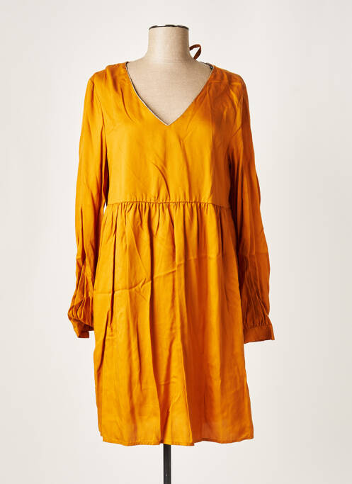 Rochie scurtă portocaliu VERO MODA femeie