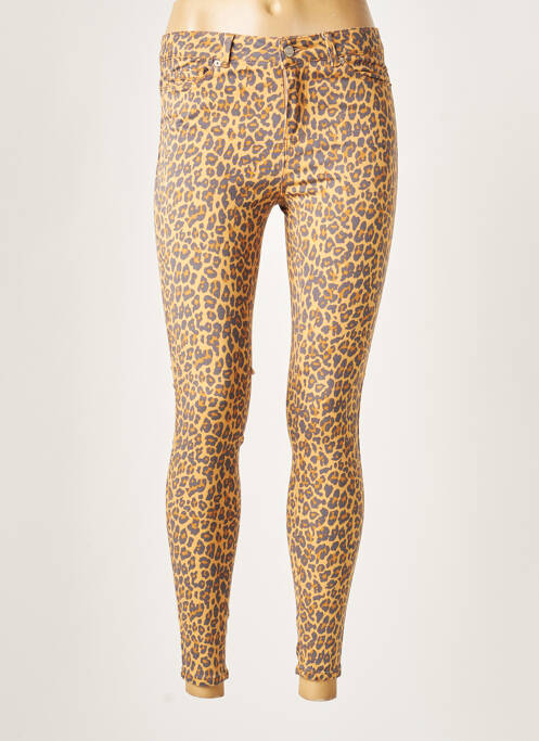 Pantalon 7/8 bej VERO MODA femeie