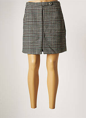 Fustă scurtă verde VERO MODA femeie