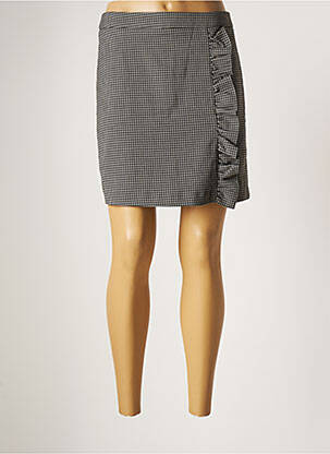 Fustă scurtă gri VERO MODA femeie