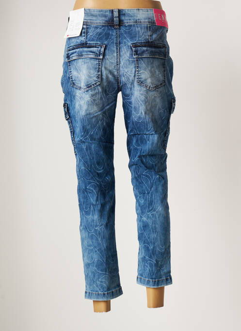 Pantalon 7/8 albastru STREET ONE femeie