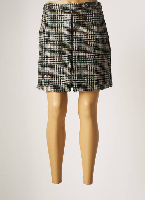 Fustă scurtă verde VERO MODA femeie