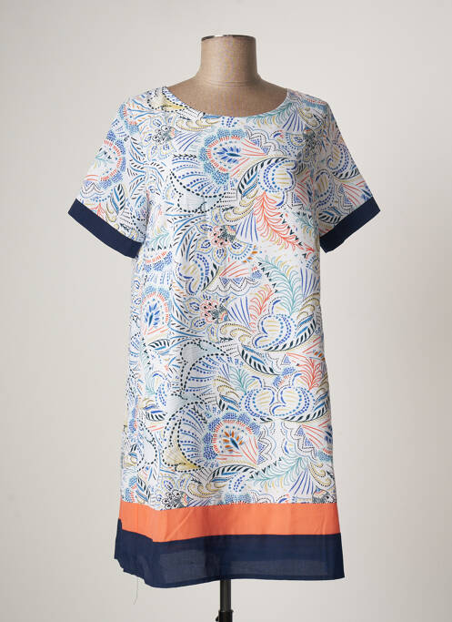 Rochie scurtă albastru MOLLY BRACKEN femeie