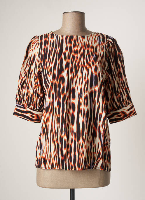 Bluză portocaliu ICHI femeie