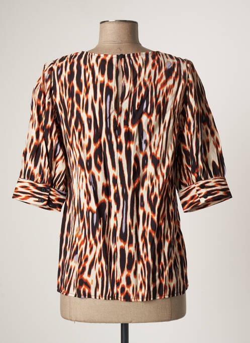 Bluză portocaliu ICHI femeie