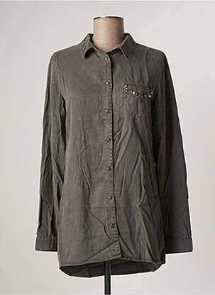 Cămașă verde GEISHA femeie