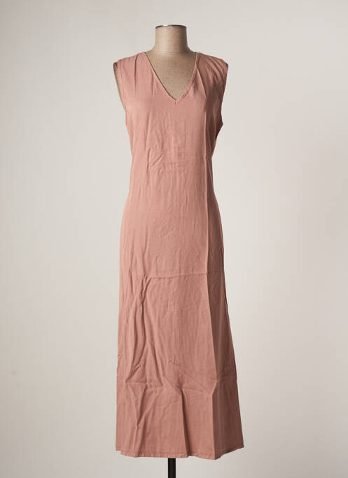 Rochie lungă roz SKANDAL femeie