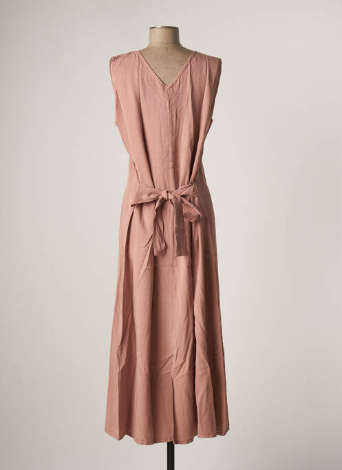 Rochie lungă roz SKANDAL femeie