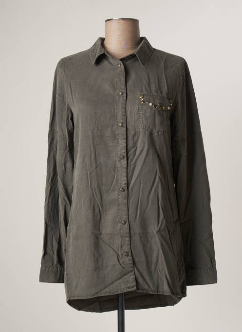 Cămașă verde GEISHA femeie