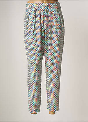 Pantalon 7/8 albastru MOLLY BRACKEN femeie