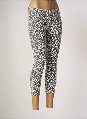 Pantalon trei sferturi gri STREET ONE femeie