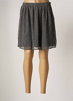 Fustă scurtă negru MOLLY BRACKEN femeie