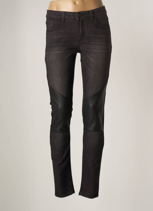 Blugi cu croială slim negru STREET ONE femeie