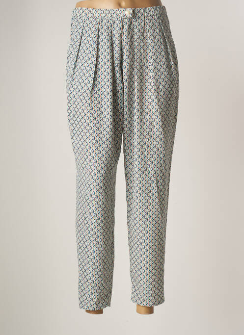 Pantalon 7/8 albastru MOLLY BRACKEN femeie
