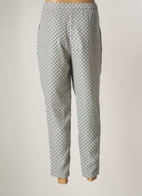 Pantalon 7/8 albastru MOLLY BRACKEN femeie