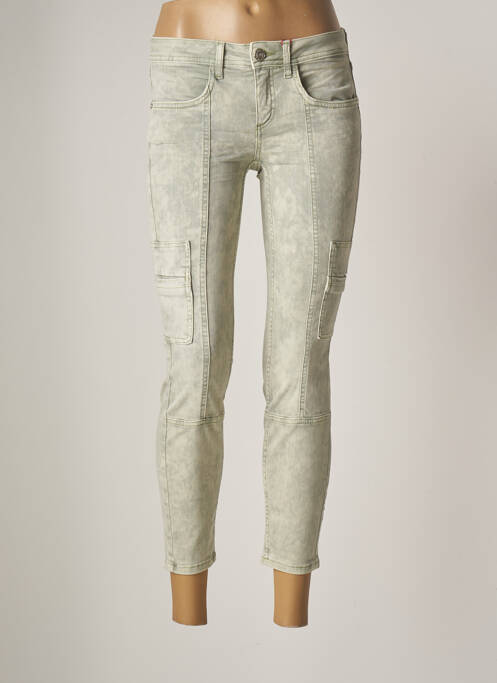 Blugi cu croială slim albastru STREET ONE femeie