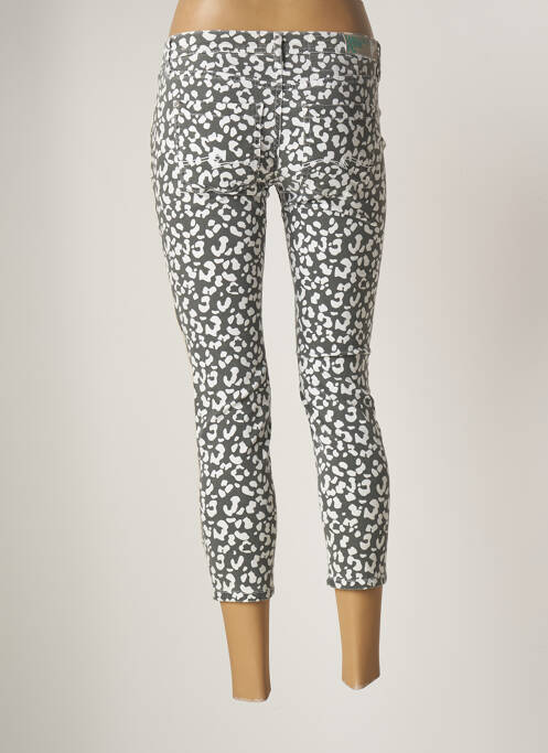 Pantalon trei sferturi talie joasă talie joasă gri STREET ONE femme