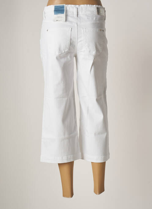 Pantalon trei sferturi alb STREET ONE femeie