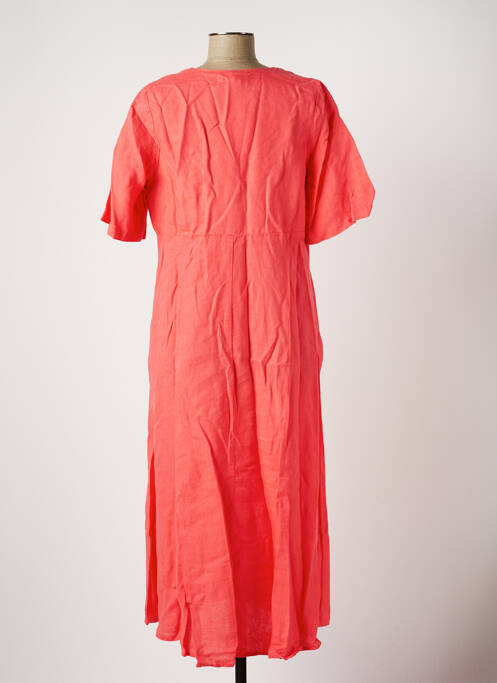 Rochie midi roz COUTURIST femeie