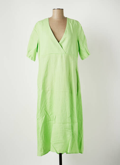 Rochie midi verde COUTURIST femeie