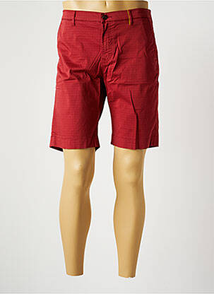 Bermudă roșu COUTURIST bărbat