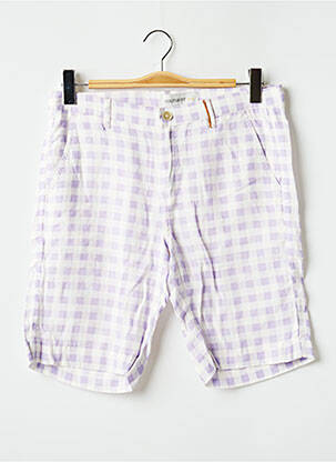 Bermudă violet COUTURIST bărbat