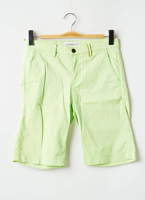 Bermudă verde COUTURIST bărbat