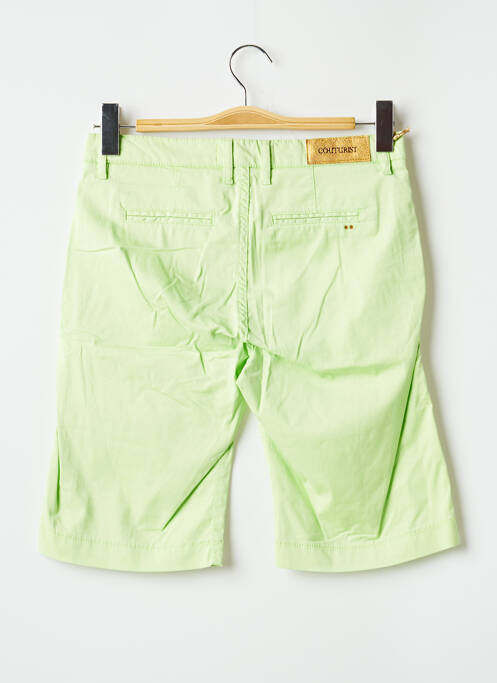 Bermudă verde COUTURIST bărbat