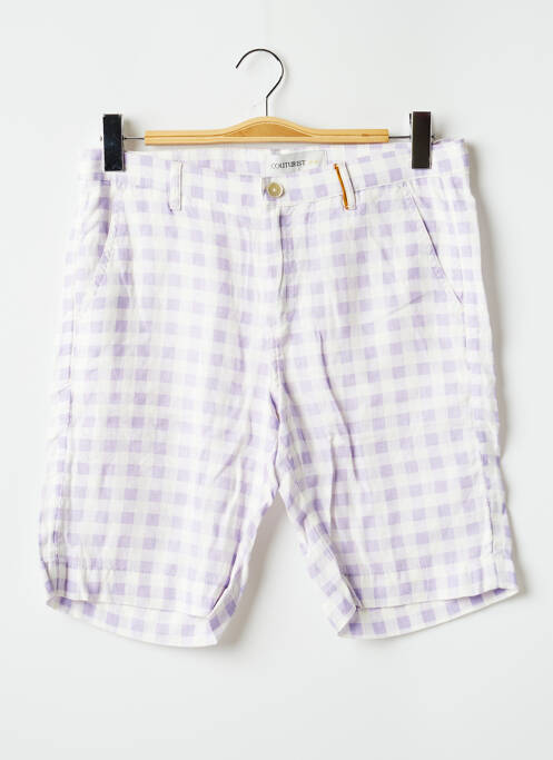 Bermudă violet COUTURIST bărbat