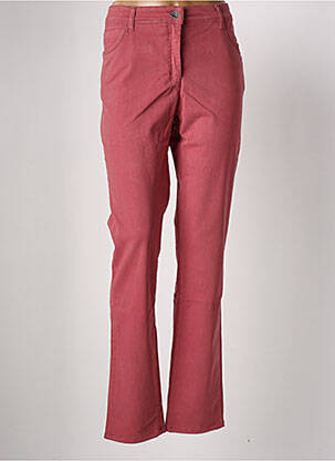 Pantalon drept roz COUTURIST femeie