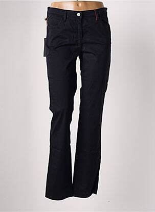 Pantalon drept albastru COUTURIST femeie