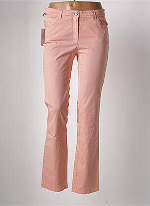 Pantalon drept portocaliu COUTURIST femeie