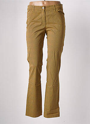 Pantalon drept bej COUTURIST femeie