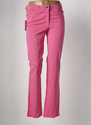 Pantalon drept roz COUTURIST femeie