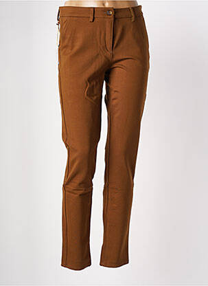 Pantalon chino maro COUTURIST femeie