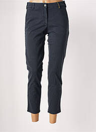 Pantalon 7/8 elasticitate mărime normală gri COUTURIST femme