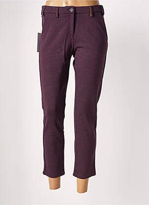 Pantalon 7/8 violet COUTURIST femeie