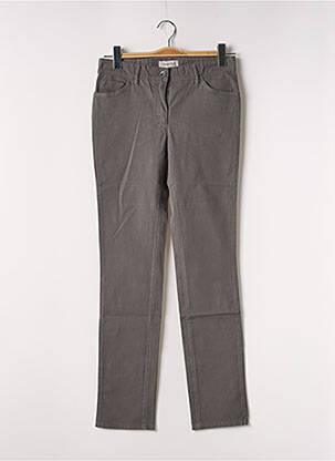 Pantalon slim verde COUTURIST femeie