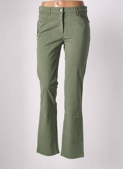 Pantalon drept verde COUTURIST femeie
