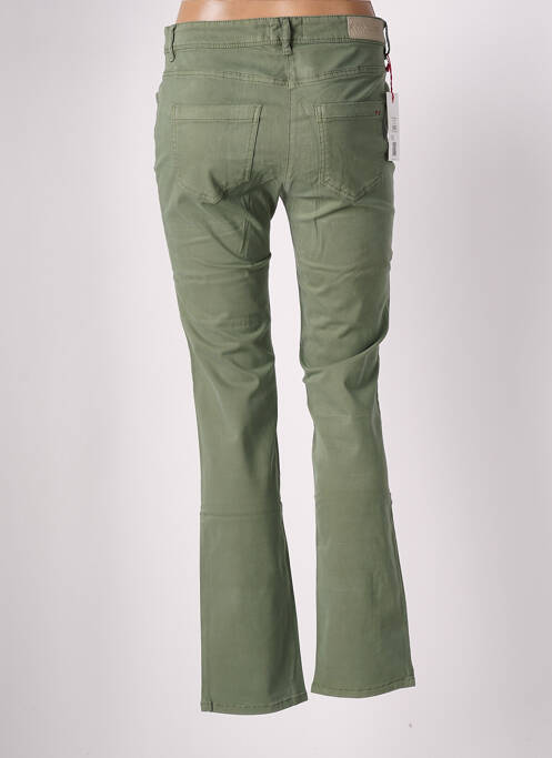 Pantalon drept verde COUTURIST femeie