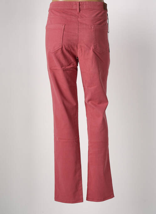 Pantalon drept roz COUTURIST femeie