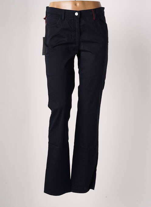 Pantalon drept albastru COUTURIST femeie