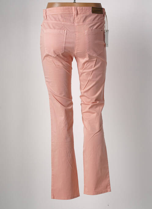 Pantalon drept portocaliu COUTURIST femeie